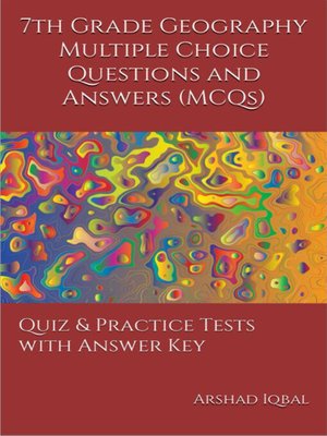 cover image of 7th Grade Geography Multiple Choice Questions and Answers (MCQs)
